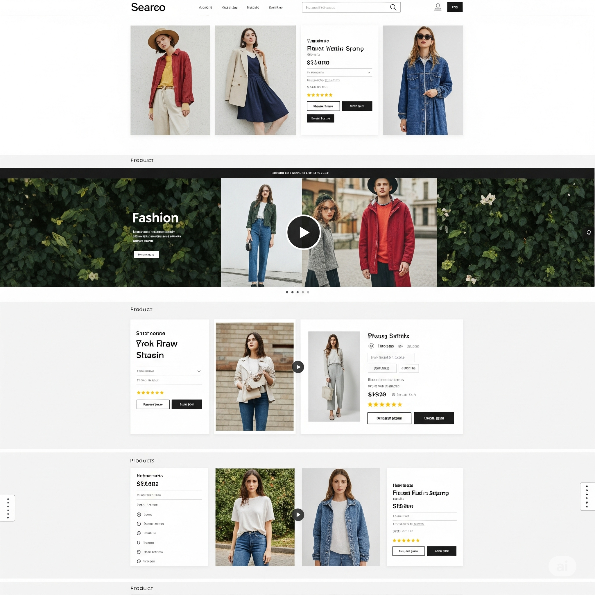 E-Commerce Websites