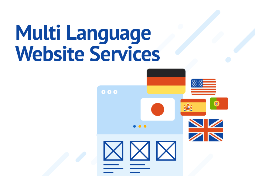 Multi-language Website
