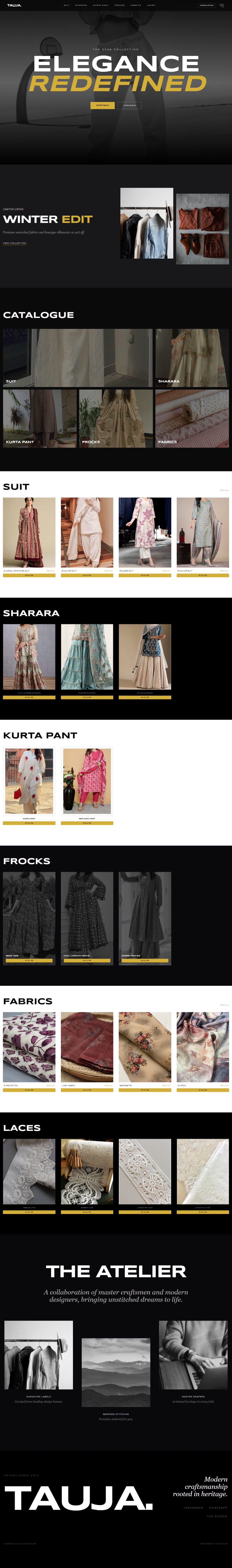 Tauja Collection